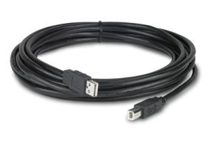 Netbotz USB Latching Cable, Plenum - 5m