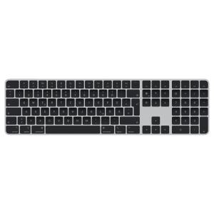 Magic Keyboard With Touch Id And Numeric Keypad - Black - Qwertz German