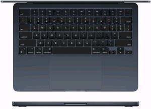 MacBook Air 13 Midnight M2 Chip Uk Kb/uk Psu 24GB 512gb