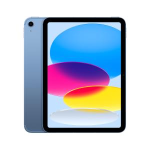 iPad - Wi-Fi + Cellular - 64GB - Blue