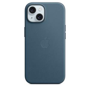 iPhone 15 - Finewoven Case With Magsafe - Pacific Blue