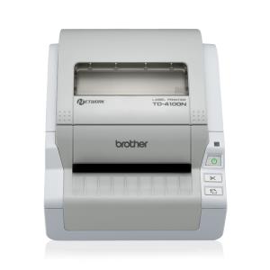Td-4100n - Industrial Label Printer - Direct Thermal - 105mm - Rs232c / USB / Ethernet