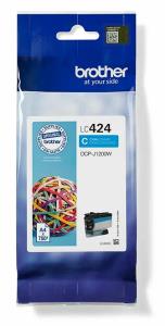 Ink Cartridge - Lc424c  - 750 Pages - Cyan