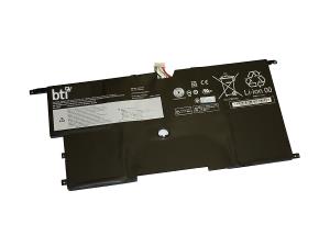 Replacement Battery For Lenovo ThinkPad X1 Carbon 2nd Gen Replacing Oem Part Numbers 45n1700 45n1701