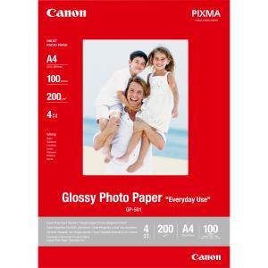 Photo Paper Glossy Gp-501 A4 100sh