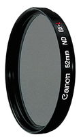 Filter Neutral Nd8-l 52mm Grey