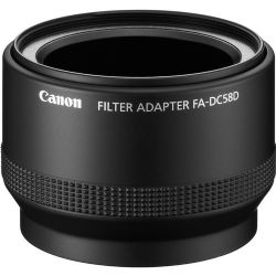Filter Adapter Fa-dc58d For Powershot G15