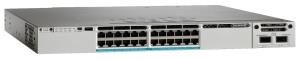 Catalyst 3850 Stackable 24 10/100/1000 Ethernet Upoe Ports With 1100wac Power Supply