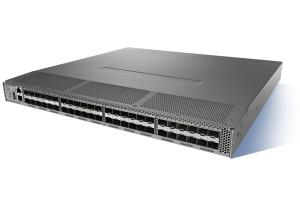 Cisco Mds 9148s 16g Fc Switch With 12 Active Ports + 8g Sw Sfps