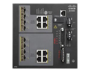 Cisco Ie-4000 4x Combo 10/100m 4x 1g Combo Lan Base