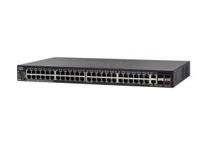 Cisco Sg550x-48 48-port Gigabit Stackable Switch