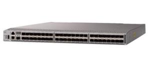 Cisco Mds 9148t 32g 48-port Fc Switch W/ 24 Active Ports Exhaust