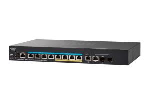 Poe Stackable Managed Switch Sg350-8pmd 8-port 2.5g