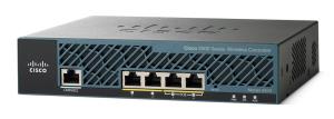 Cisco 2504 Wireless Controller With 15 Ap Licenses Remanufactured