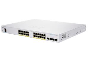 Cisco Business 350 Series - Managed Switch - 24-port Ge Poe 4x10g Sfp+