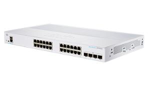 Cisco Business 350 Series - Managed Switch - 24-port Ge 4x1g Sfp