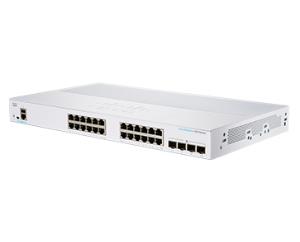 Cisco Business 350 Series - Managed Switch - 24-port Ge 4x10g Sfp+