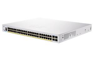 Cisco Business 350 Series - Managed Switch - 48-port Ge Fpoe 4x1g Sfp