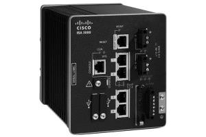 Industrial Security Appliance 3000 4 Copper Ports