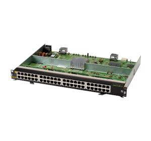 Aruba Networking CX 6400 48-port 1GbE Class 4 PoE v2 Module