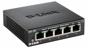 Switch Des-105 5 Port Fast Ethernet