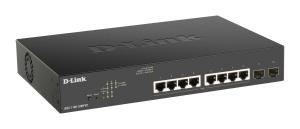 Switch Dgs-1100-10mpv2b 10-port 10/100/1000 Poe+ Gigabit Managed