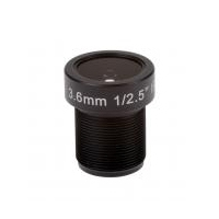 Lens M12 3.6mm F2.0 10pcs