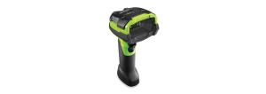 Handheld Barcode Scanner Ds3678-hd Wireless Connectivity - Industrial Green