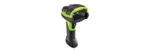 Barcode Scanner  Ds3678 Hp Rugg Green Std Cradle USB Shield Cabl Pwr Supply Line