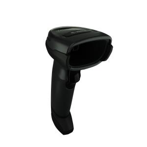Handheld Scanner Ds4608 2d Imager Hd USB / Serial / Ip52 Black With Stand