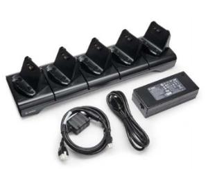 Charging Station - 5 Slots - With Power Supply And Cord Eu For Zq210
