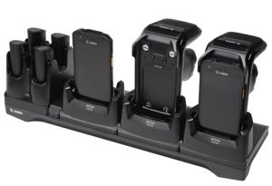 Rfd40 3 Device Slots / 4 Toaster Slots Charge Only Cradle With Support For Tc21 / 26 Requires Power