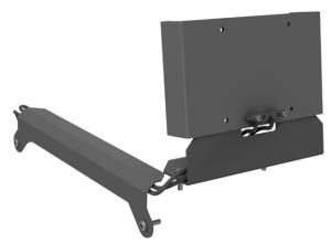 Cc6000 Concierge Mounting Bracket For Ams On To Top