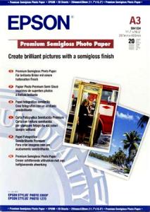 Paper Photo Premium Semigloss A3 20sheet (c13s041334)
