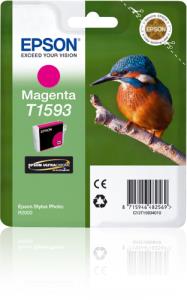 Ink Cartridge - T1593 Kingfisher - 17ml - Magenta