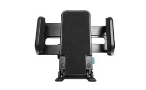 CELL PHONE HOLDER ROUND BASE FOR PERMANENT MOUNTING