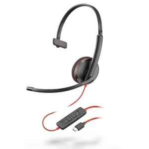 Headset Blackwire 3210 - Monaural - USB-c bulk