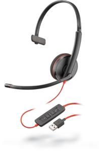 Headset Blackwire C3210 - USB-a - Black
