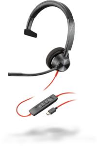 Headset Blackwire 3310 - Monaural - USB-c