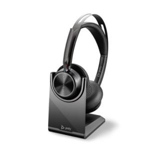 Headset Voyager Focus 2 Uc - Stereo - USB-a Bluetooth Without Charge Stand