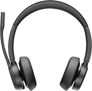 Headset Voyager 4320 Uc - Stereo - USB-c Bluetooth With Charge Stand