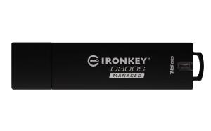 Ironkey D300 - 16GB USB Stick - USB 3.0 - Serialized Managed Encrypted FIPS 140-2 Level 3
