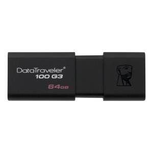 Datatraveler 100 G3 - 64GB USB Stick - USB 3.0 3 Pieces