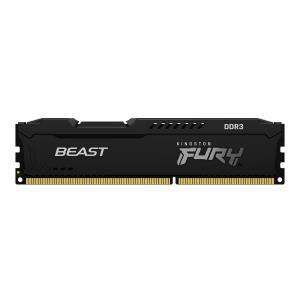 8GB DDR3 1600MHz Cl10 DIMM Fury Beast Black