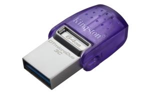 Datatraveler Microduo 3c - 64GB USB Stick - USB A / USB C
