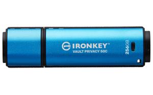 Ironkey Vault P 50c - 256GB USB Stick - USB C - FIPS 197 Xts-aes 256-bit Encryption