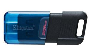 Datatraveler 80m - 256GB USB Stick - USB 3.2 / USB C