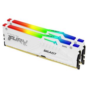 64GB Ddr5 6000mt/s Cl40 DIMM (kit Of 2) Beast White RGB Xmp