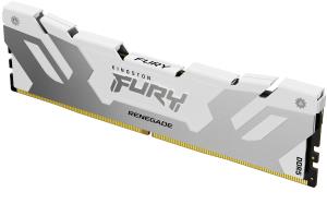 16GB Ddr5 6800mt/s Cl36 DIMM Fury Renegade White Xmp