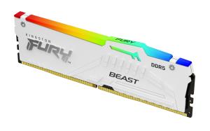 32GB Ddr5 5200mt/s Cl40 DIMM Fury Beast White RGB Xmp